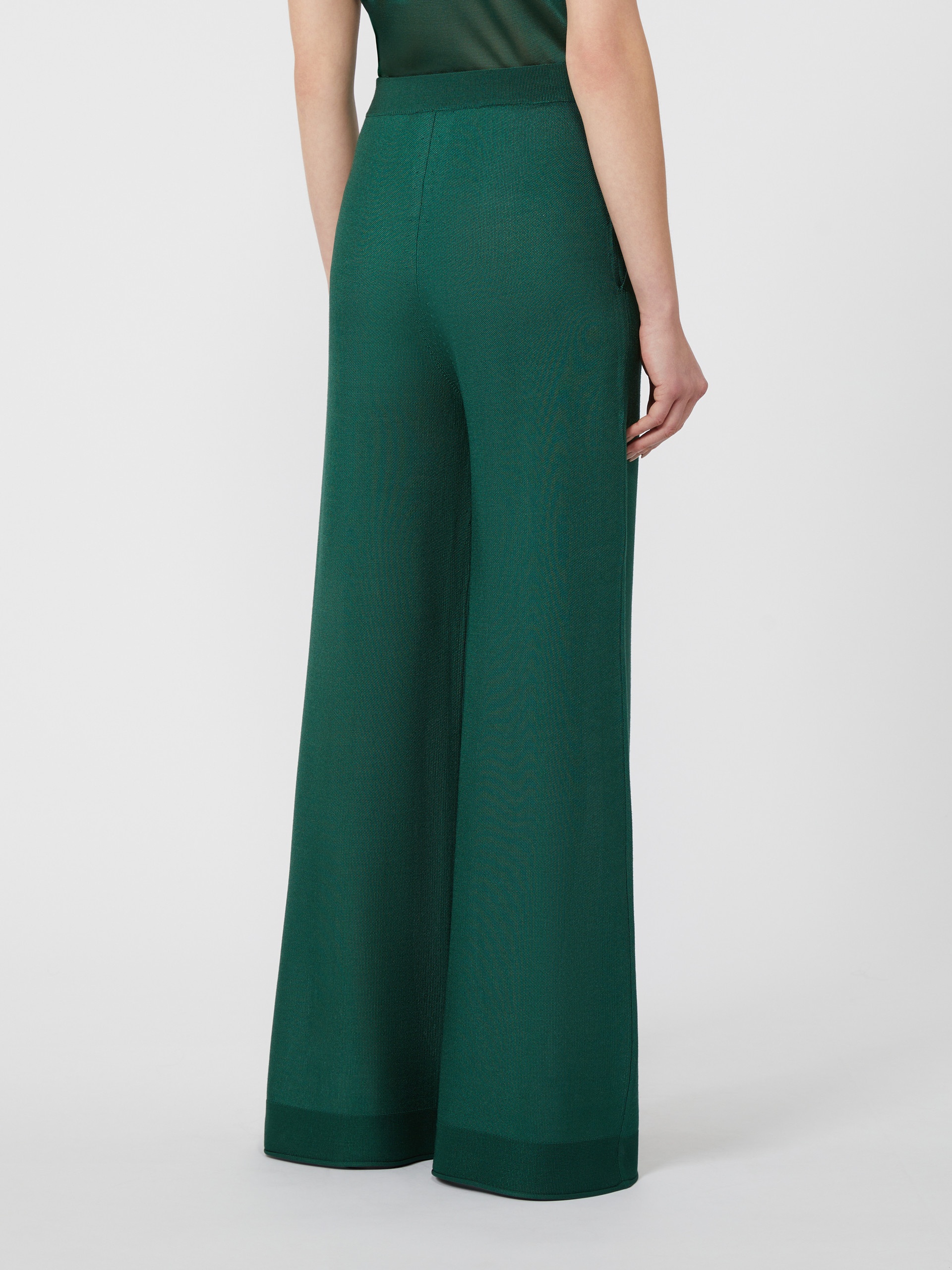 GORDON Viscose yarn trousers - 4