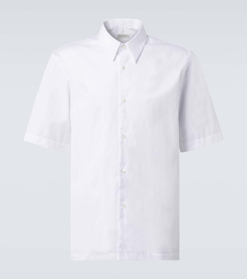 Cotton poplin shirt 1