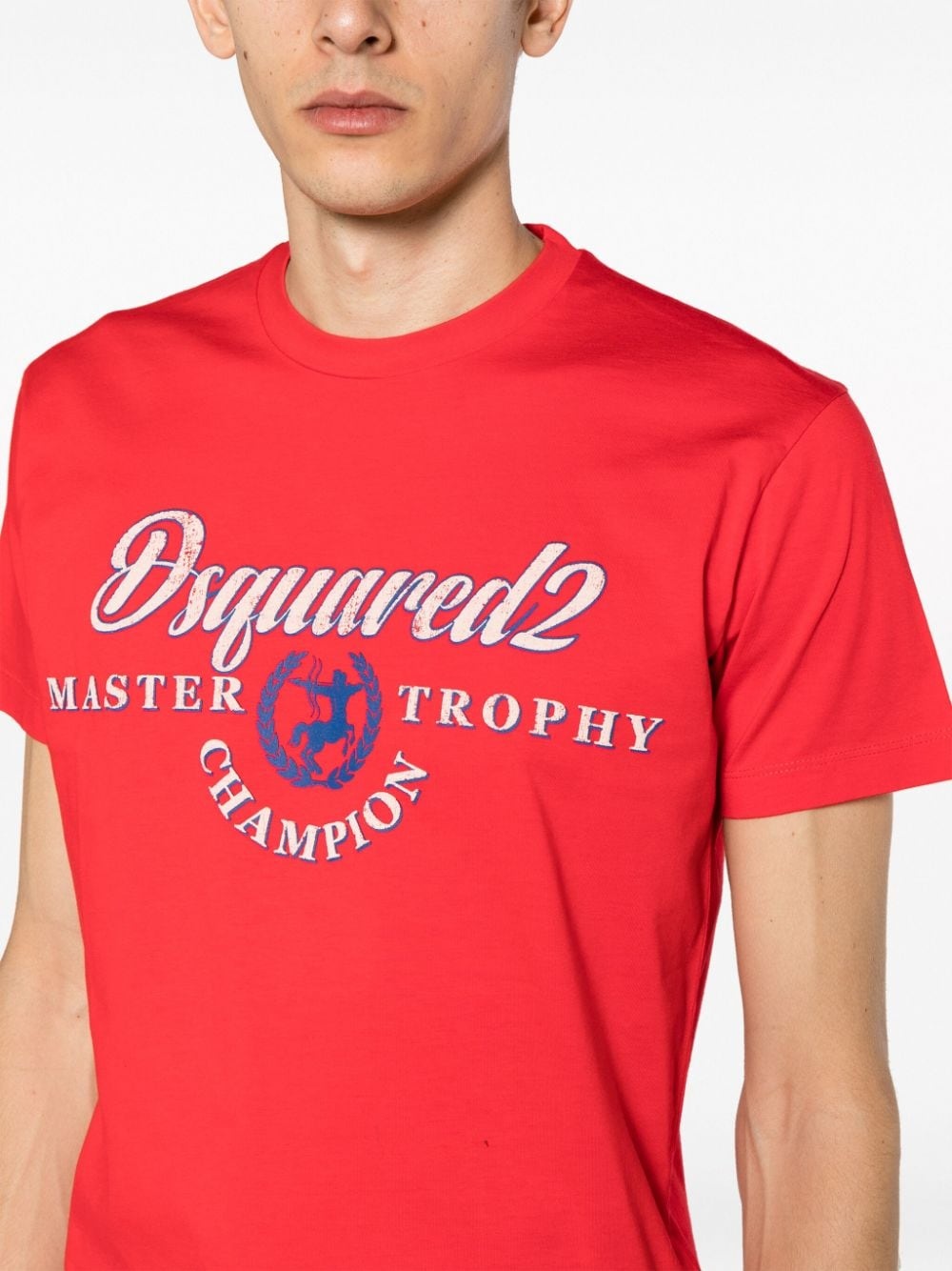 logo-print cotton T-shirt - 5