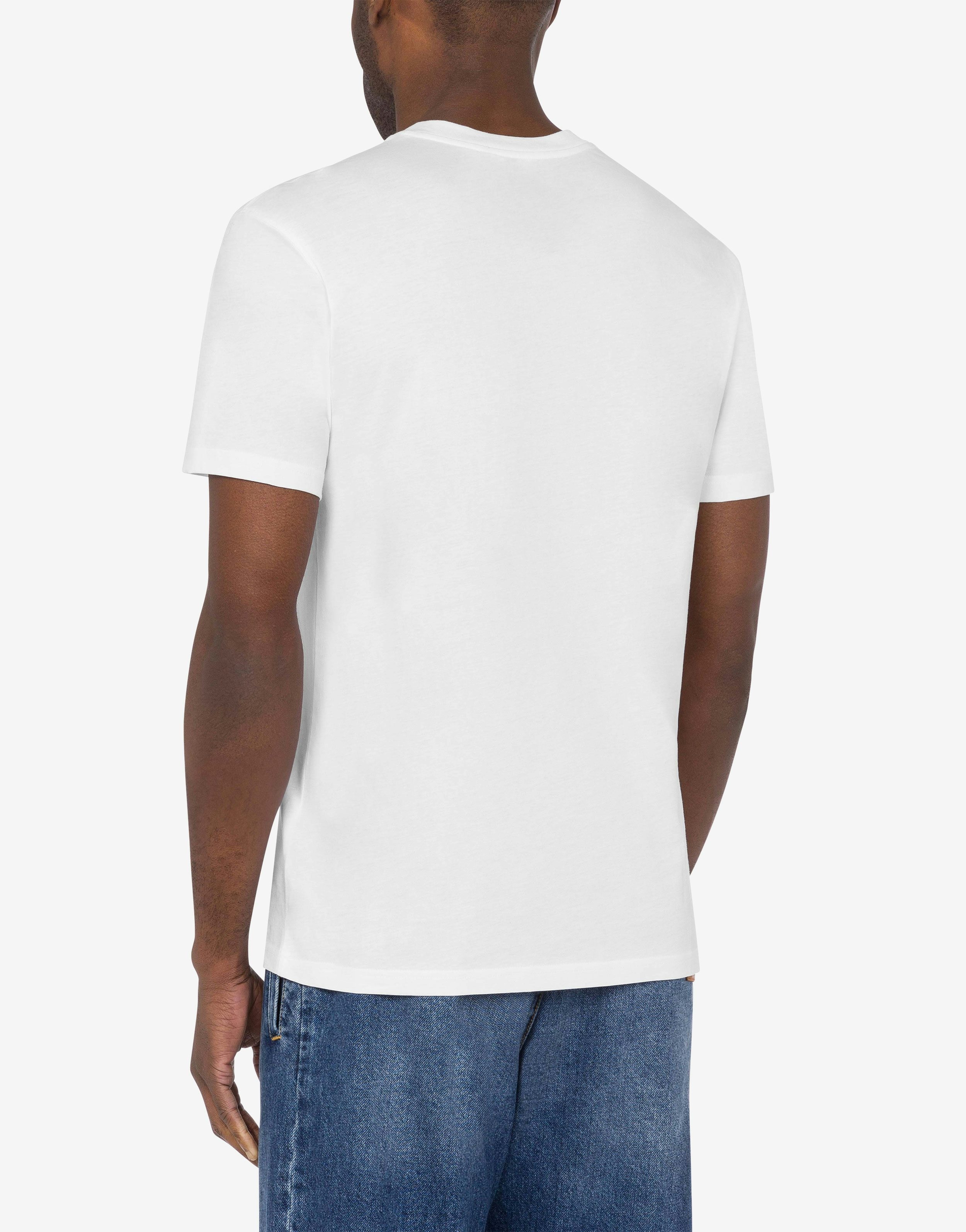 ORGANIC JERSEY T-SHIRT TEDDY BEAR - 3