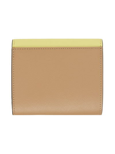 Marni Multicolor Saffiano Leather Wallet outlook
