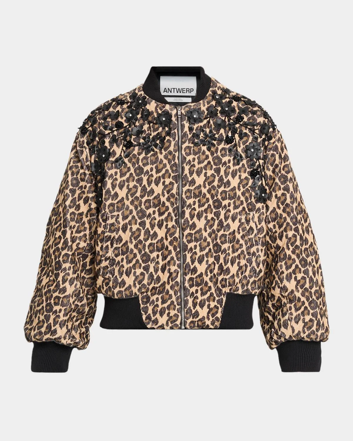 Kasenembo Embroidered Bomber Jacket - 1