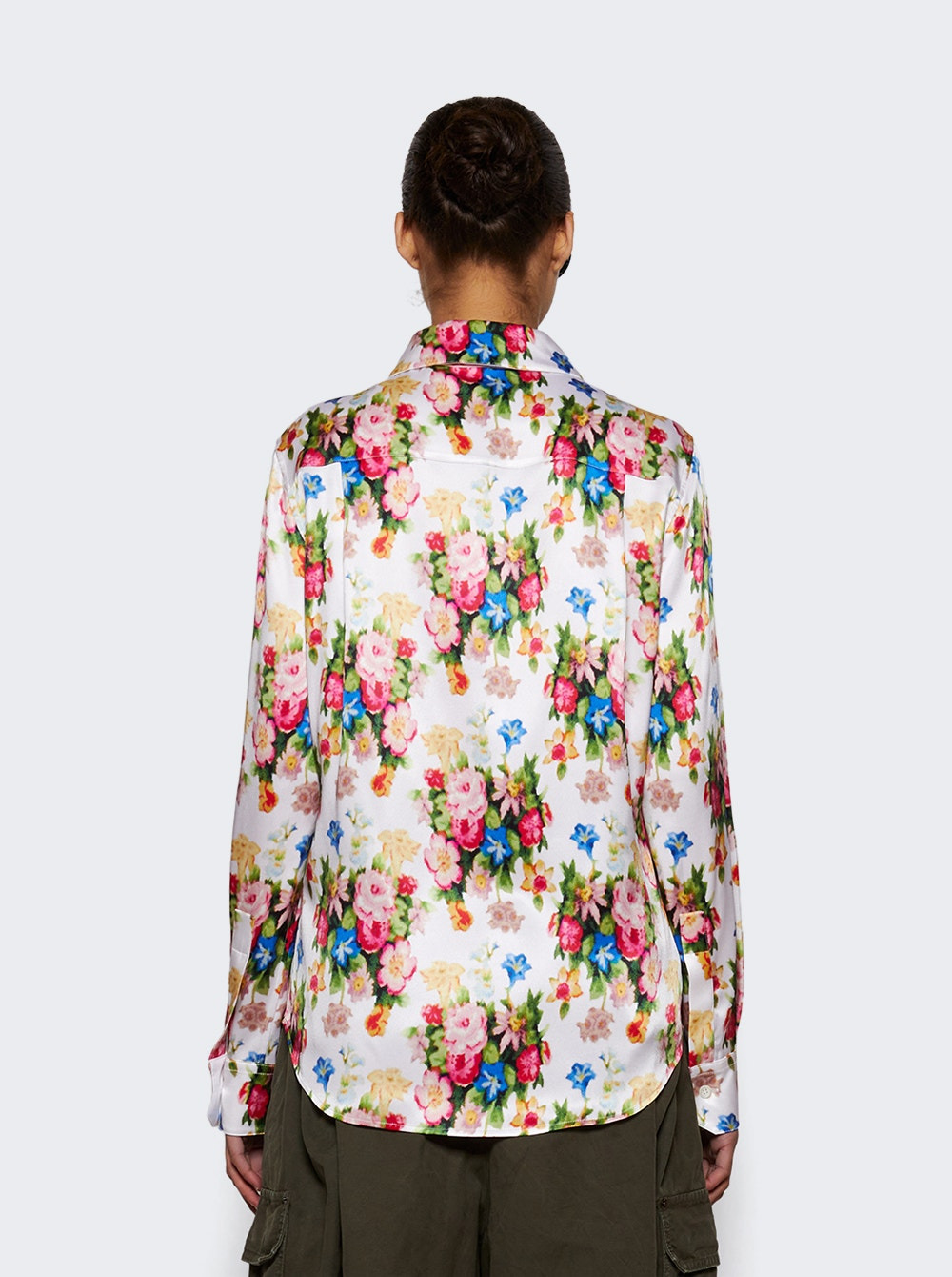 Shirt Multicolor And Soft Pink - 5