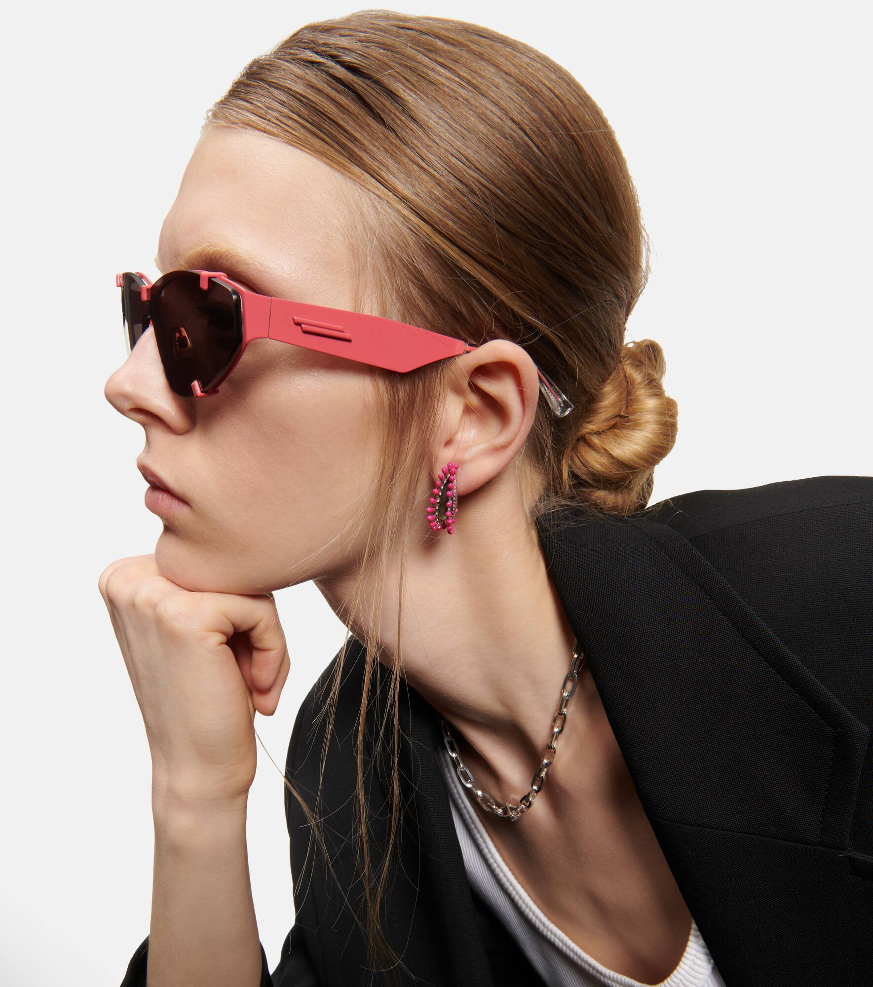 Grip shield sunglasses - 6