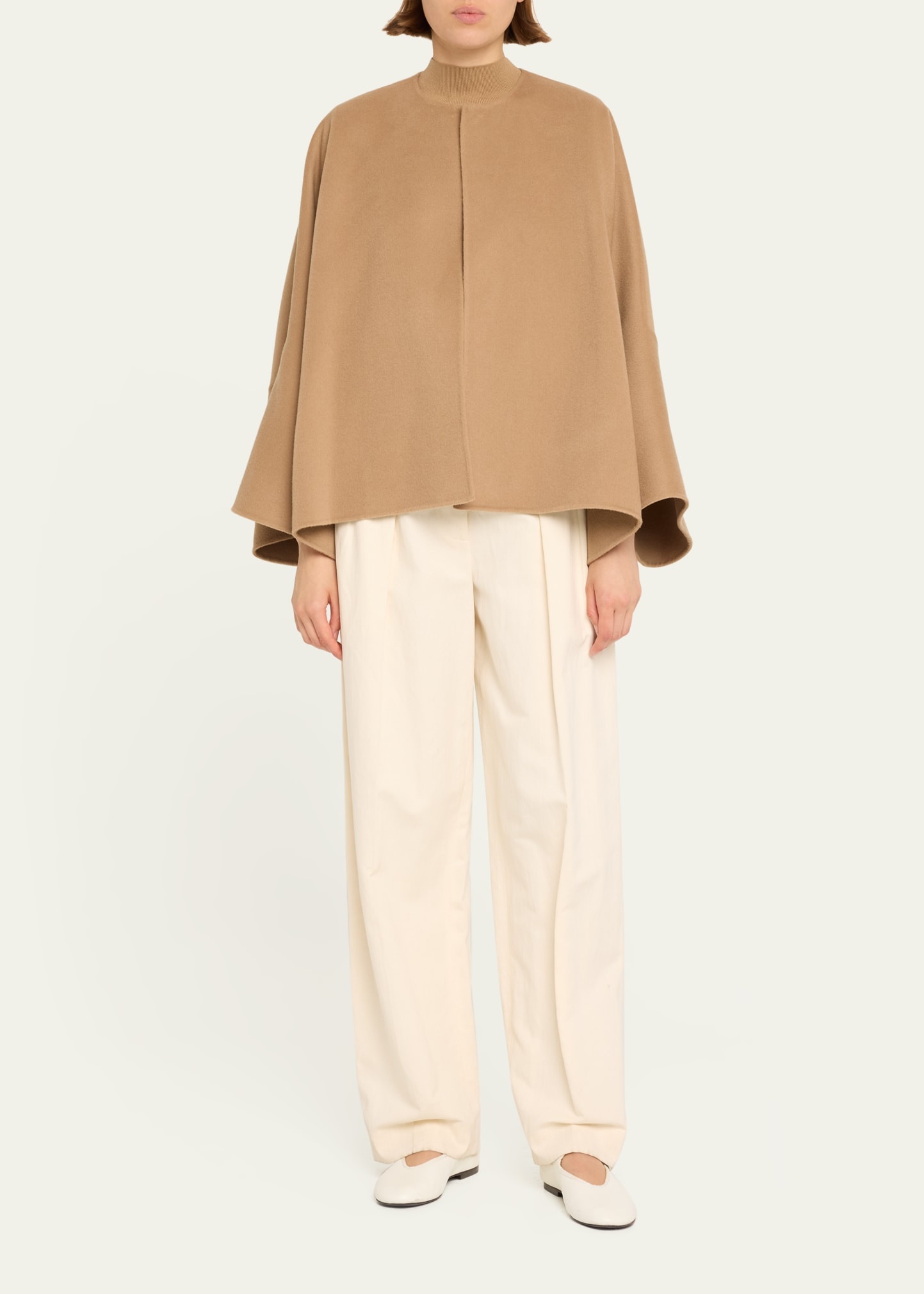 Fidele Kimono Sleeve Cashmere Jacket - 2