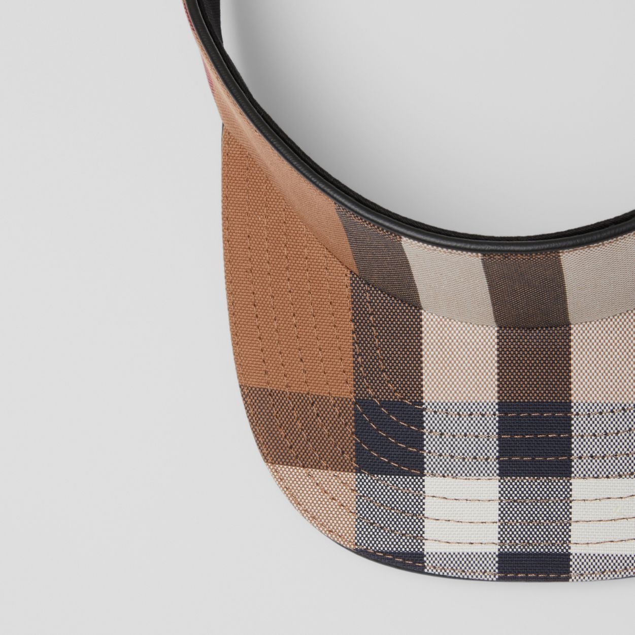 Check Cotton Visor - 7