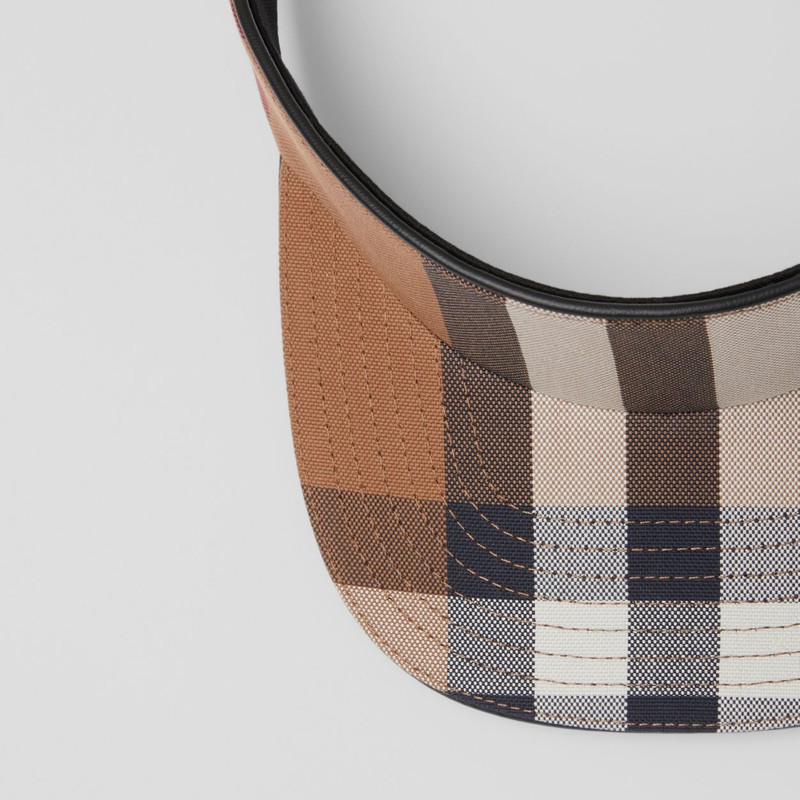Check Cotton Visor 7