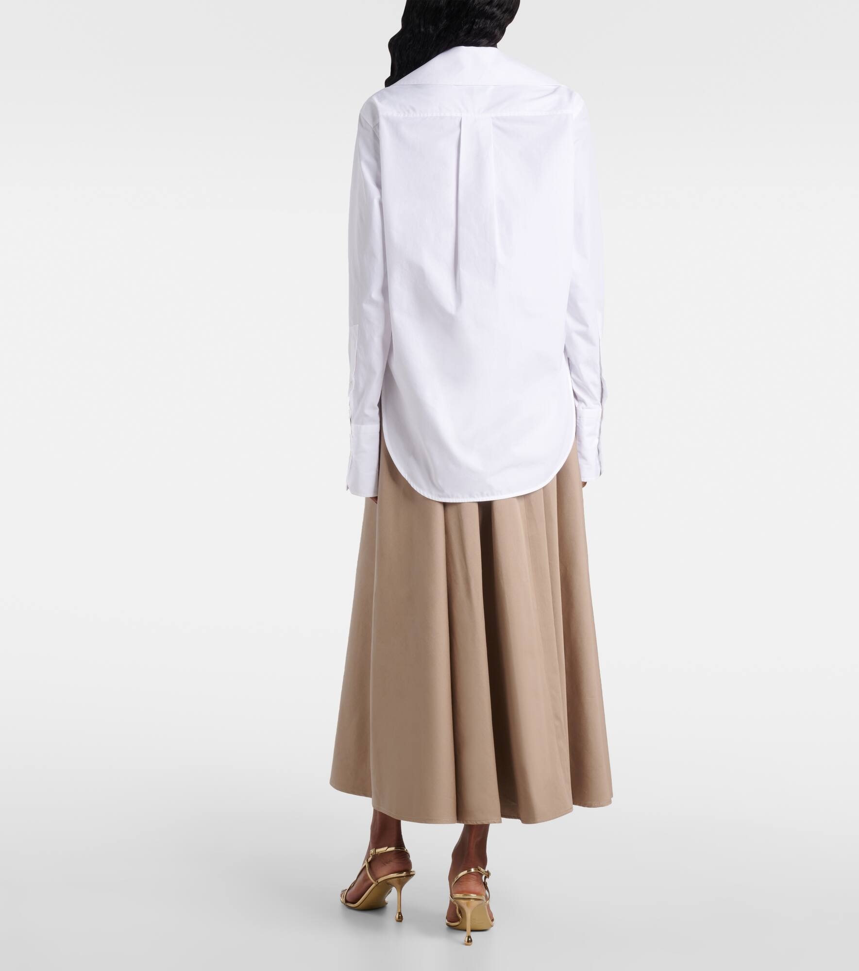 Violin cotton poplin shirt - 3