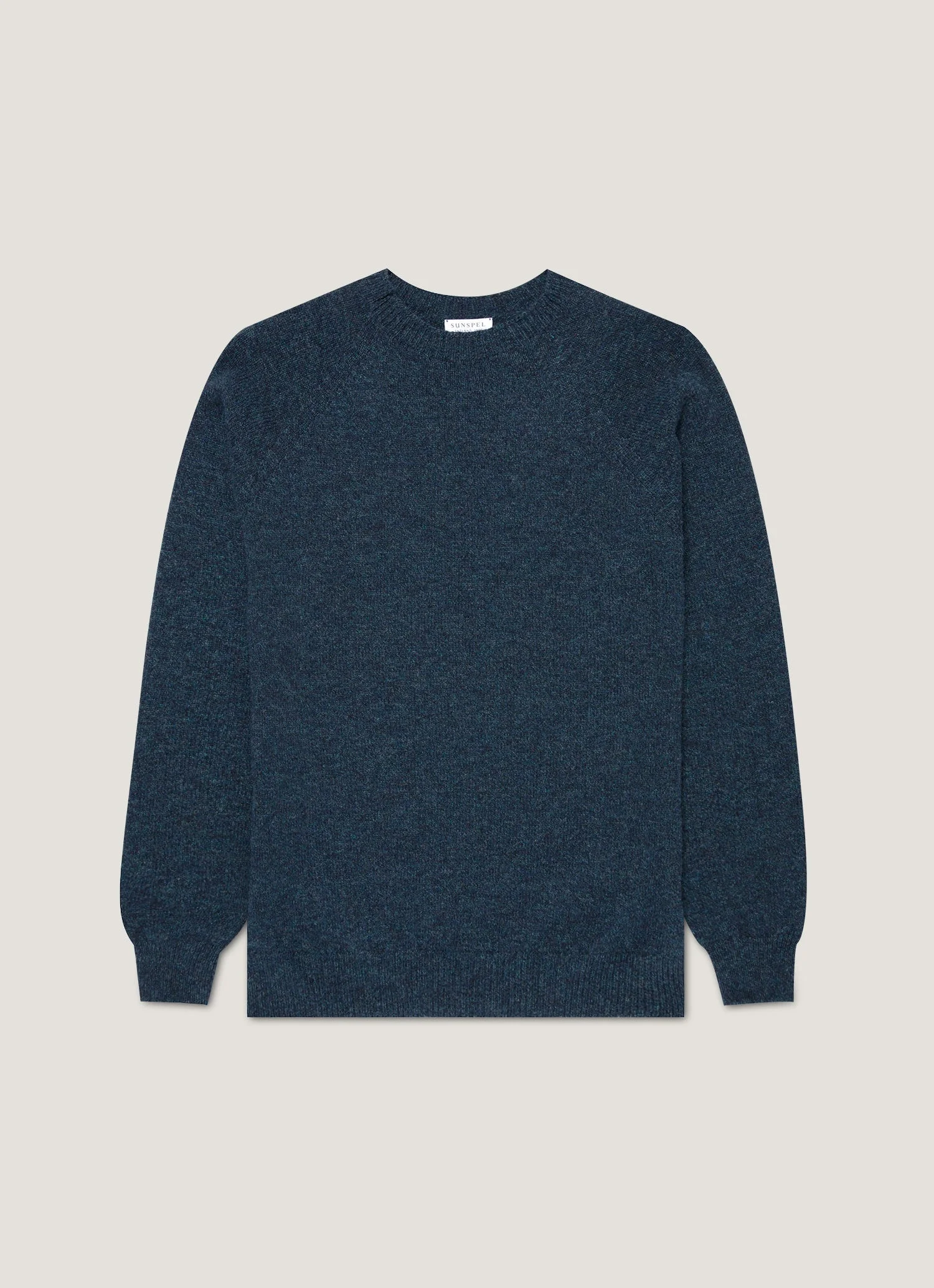 Lambswool Crew Neck Jumper - 1