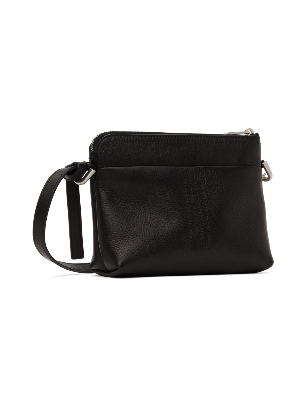 【関税込み】Rick Owens ブラック Porterville Adri バッグ Black Porterville Small Adri Bag by Rick Owens on Sale