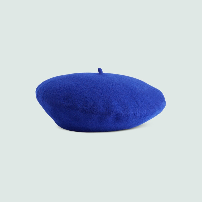 Felt wool beret 1