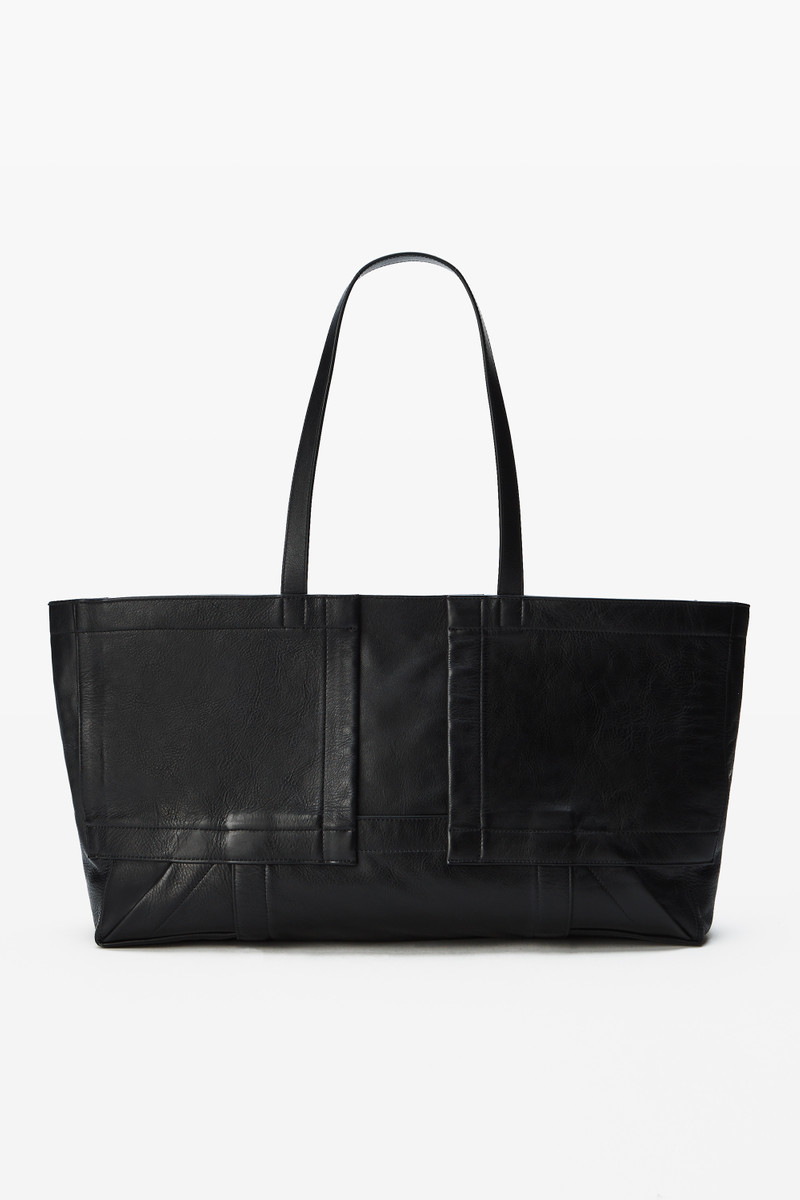 Pack Tote in Leather Large 6