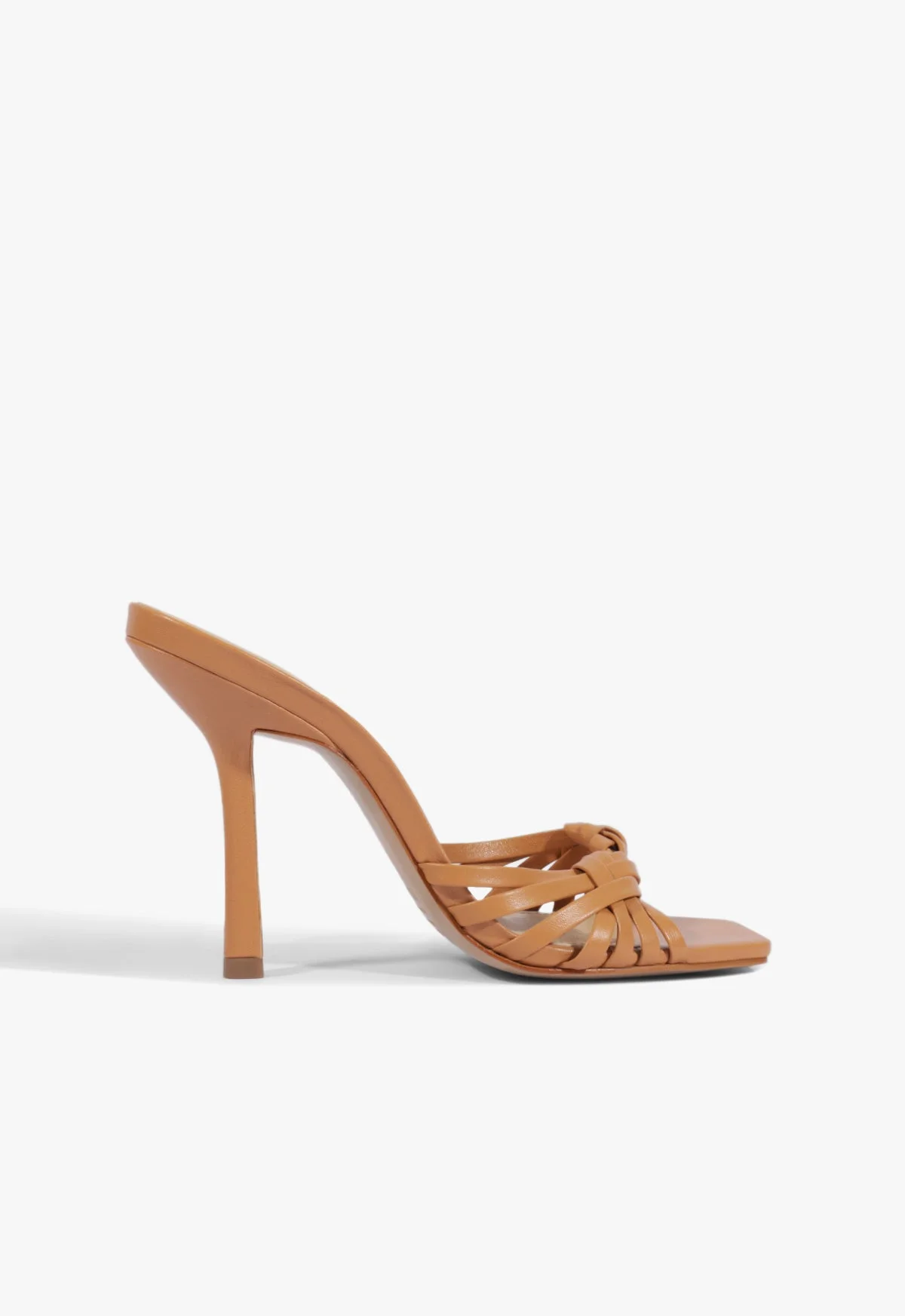 Tara Mule Leather Sandal - 1