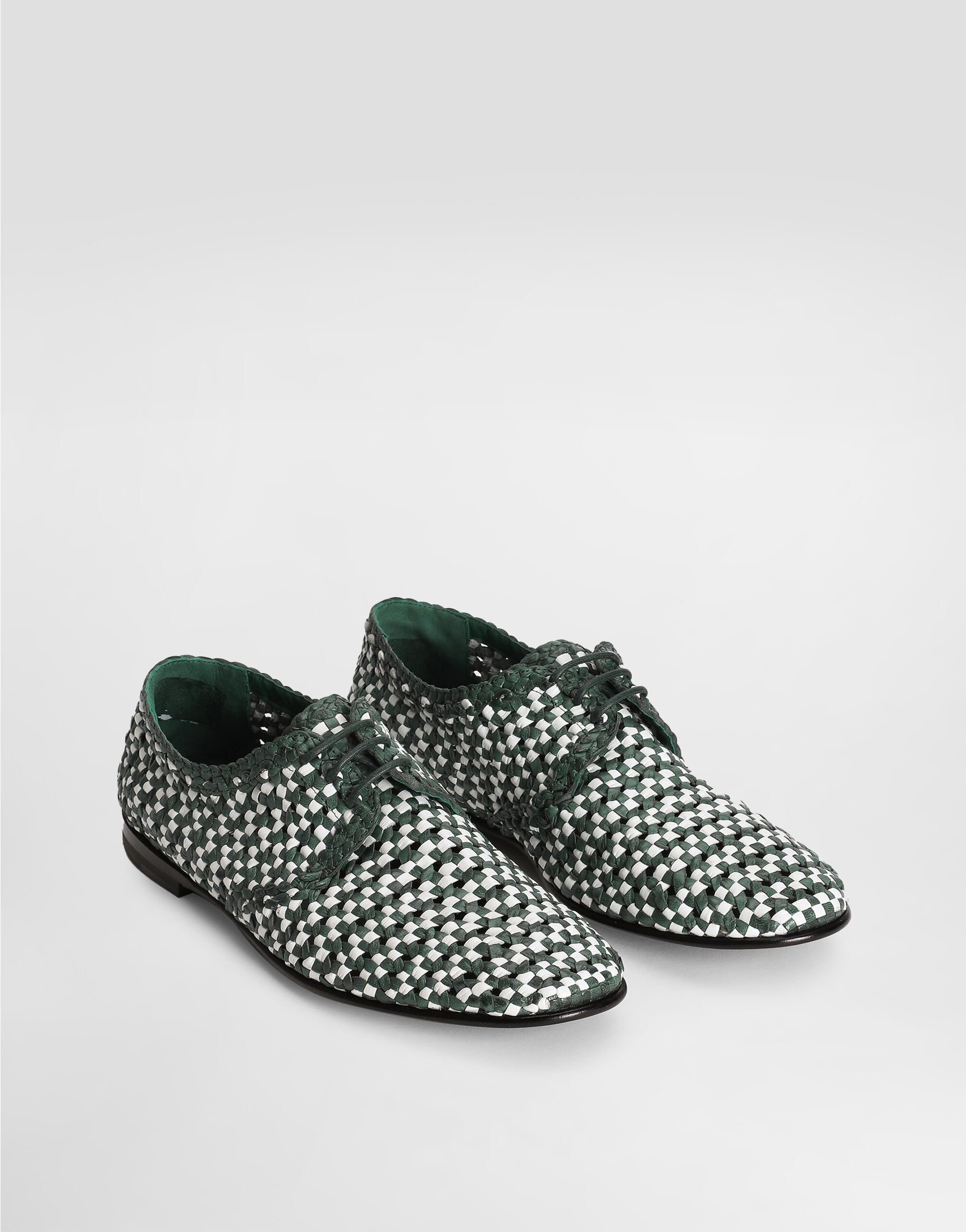 Leather Derby shoes - 2