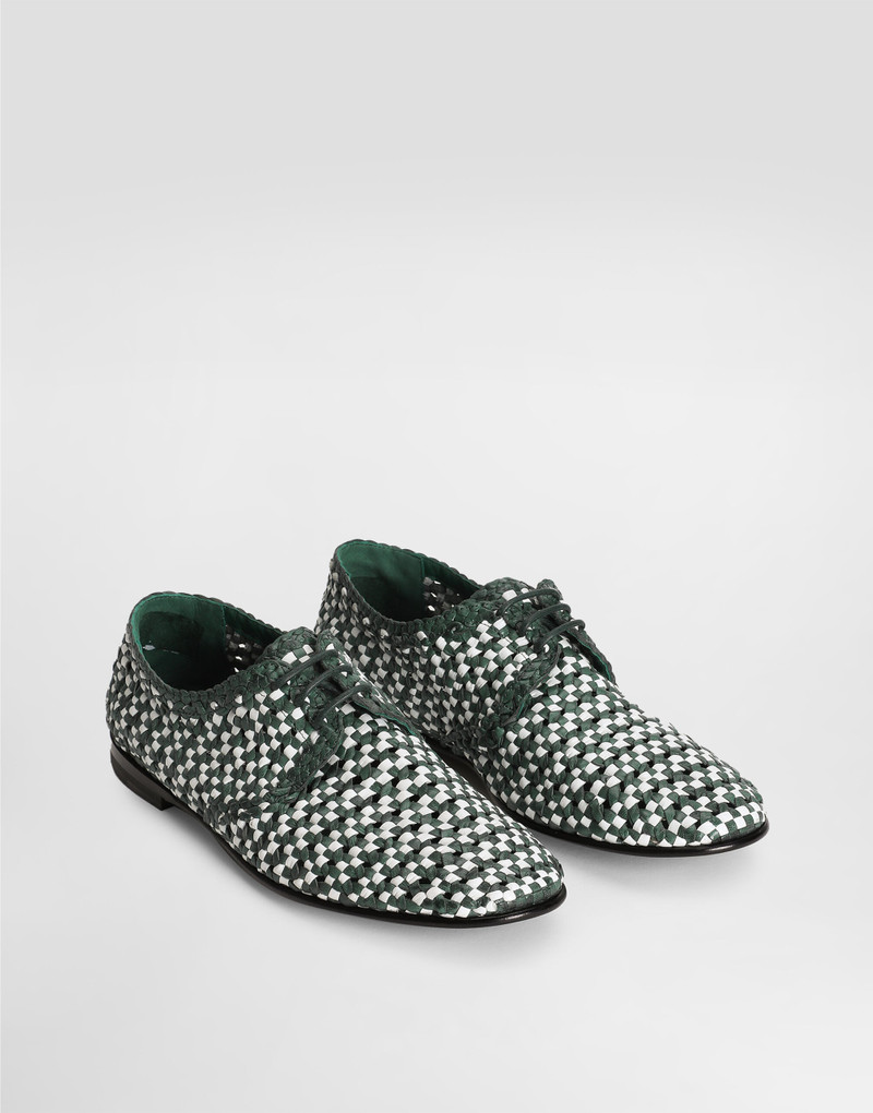 Leather Derby shoes 2