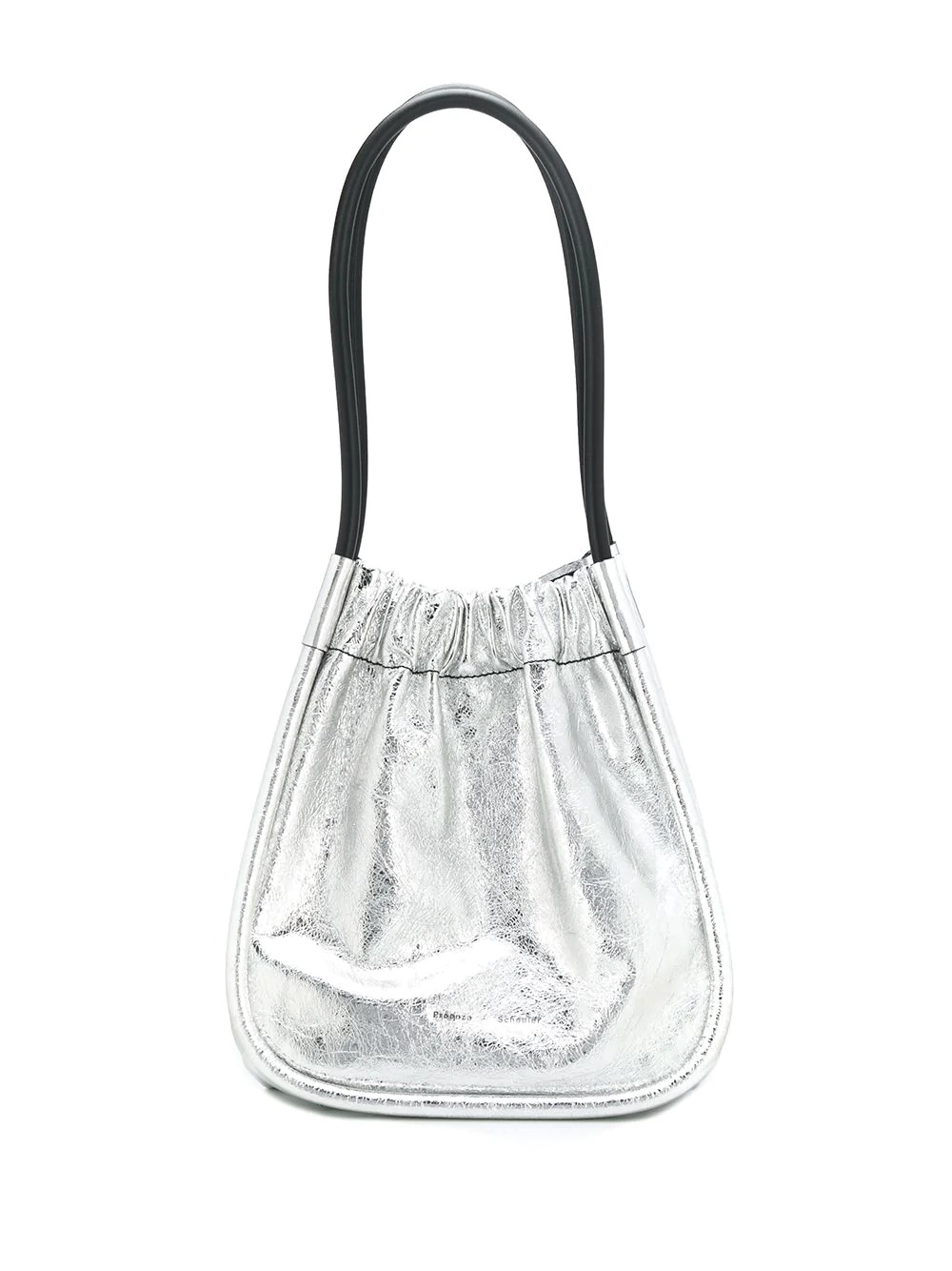 L Ruched Tote - 1