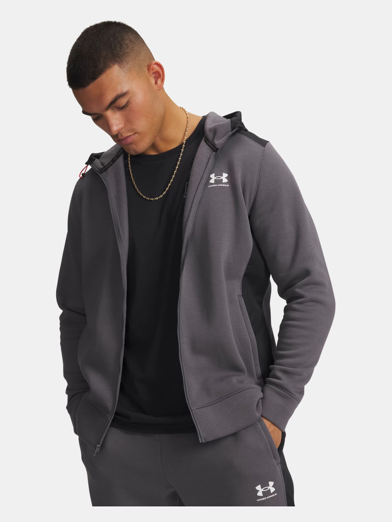 UA Icon Fleece Blocked 1