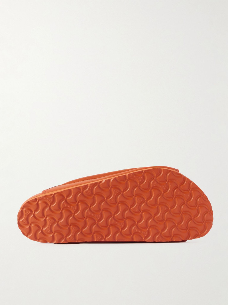 BIRKENSTOCK Arizona Cosy Padded Shell Sandals Orange outlook