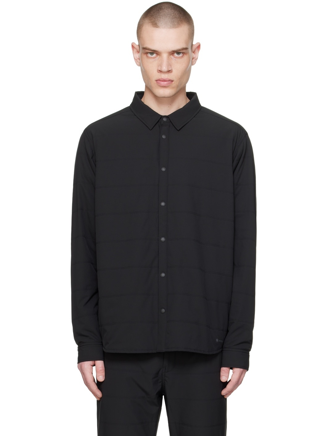 Black Insulated Shirt - 1