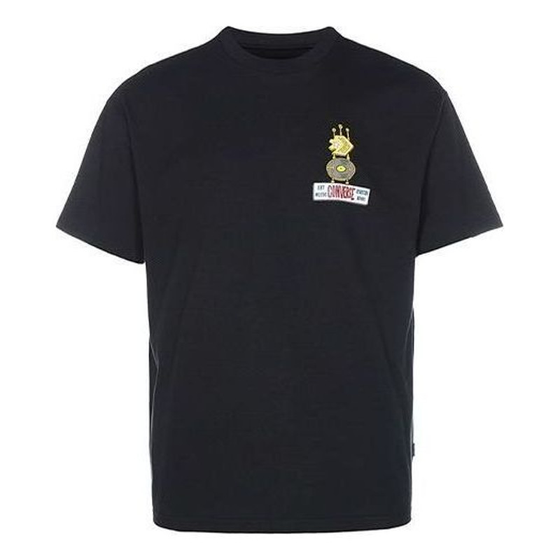 Converse Sneaker Store T-Shirt 'Black' 10023258-A02 - 1