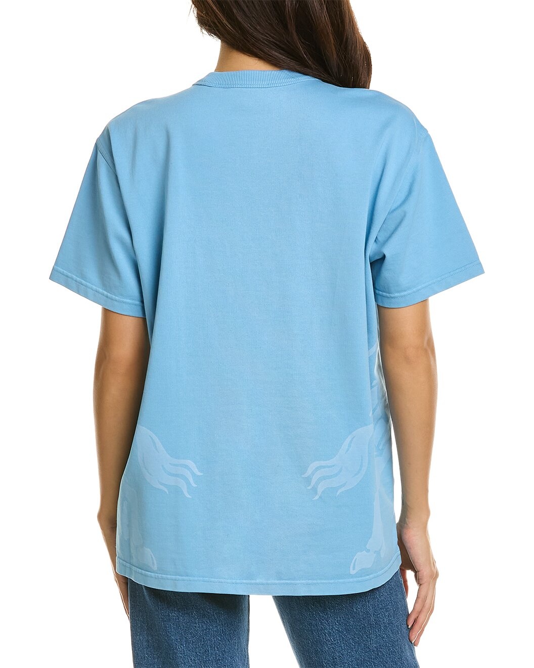Burberry Oversized T-Shirt - 2