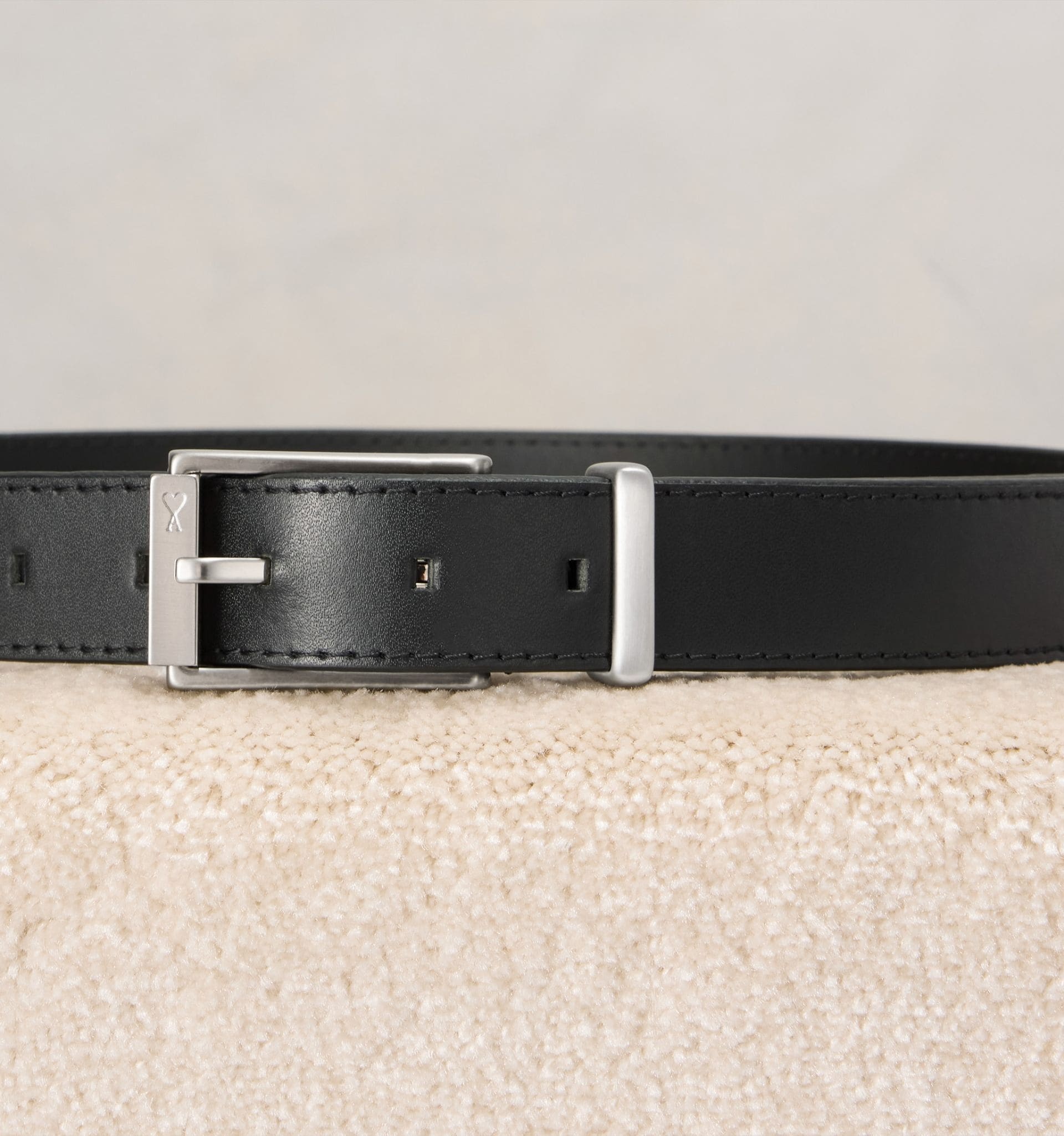 Rectangular Buckle Belt 30 Mm - 4
