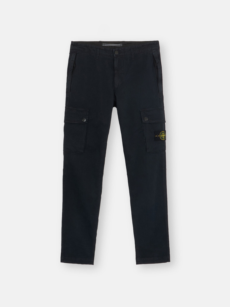 303L1 STRETCH BROKEN TWILL ORGANIC COTTON 'OLD' EFFECT 1