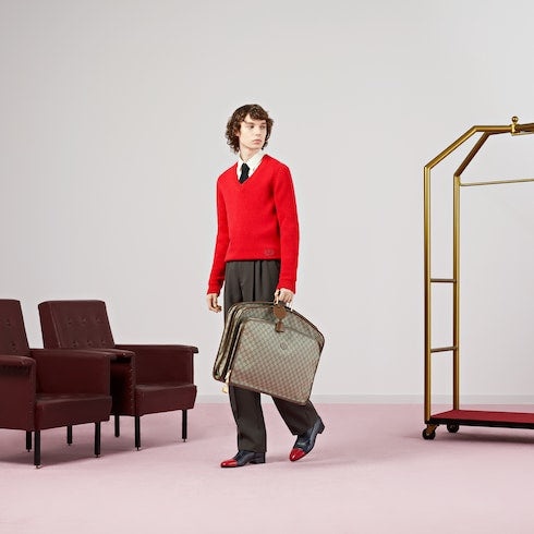 Gucci Interlocking G Garment Bag - 4