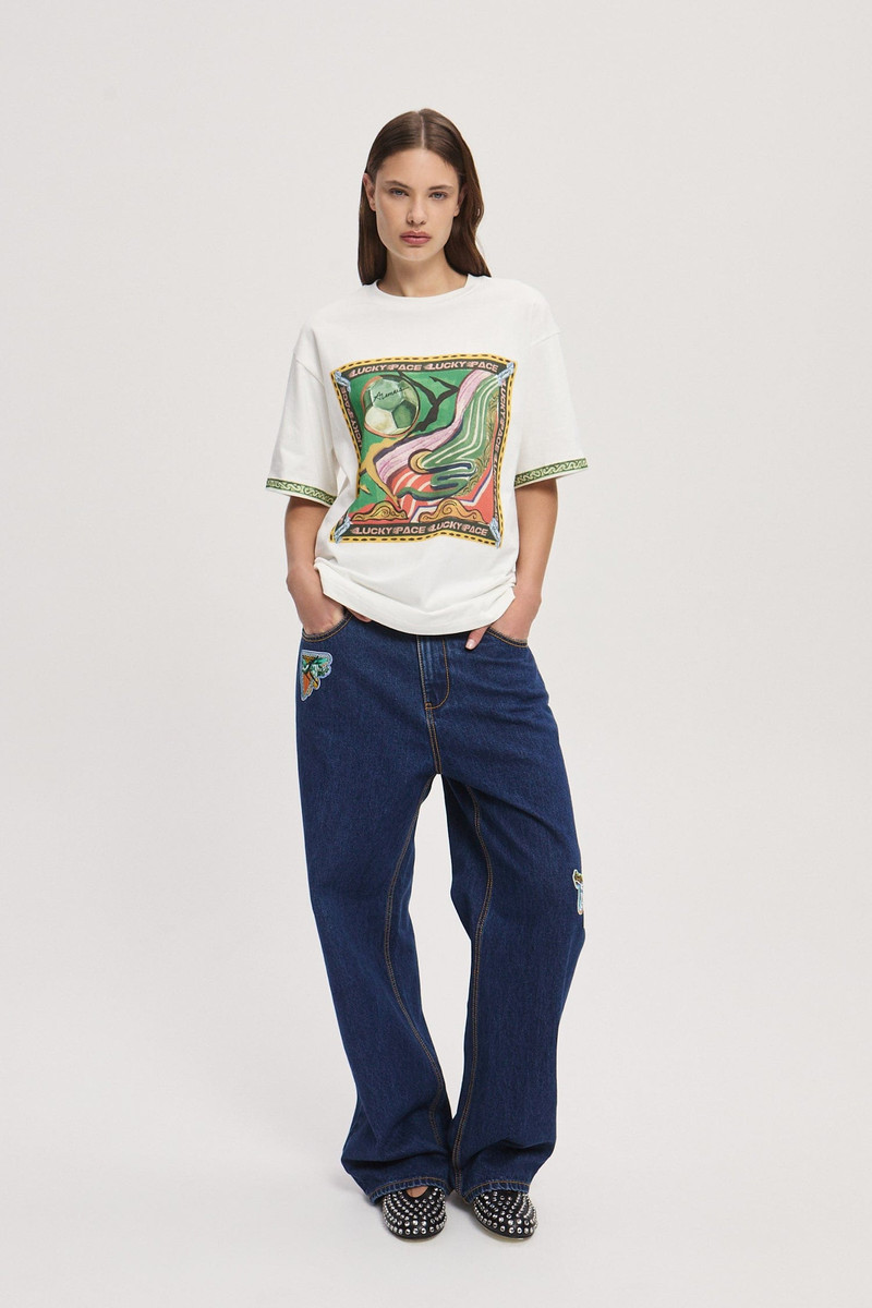 ALÉMAIS Lucky Pace Tee outlook