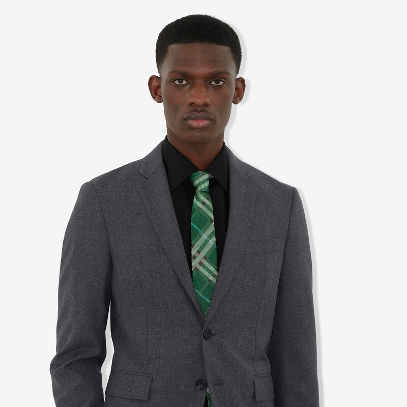 Burberry Check Silk Tie outlook