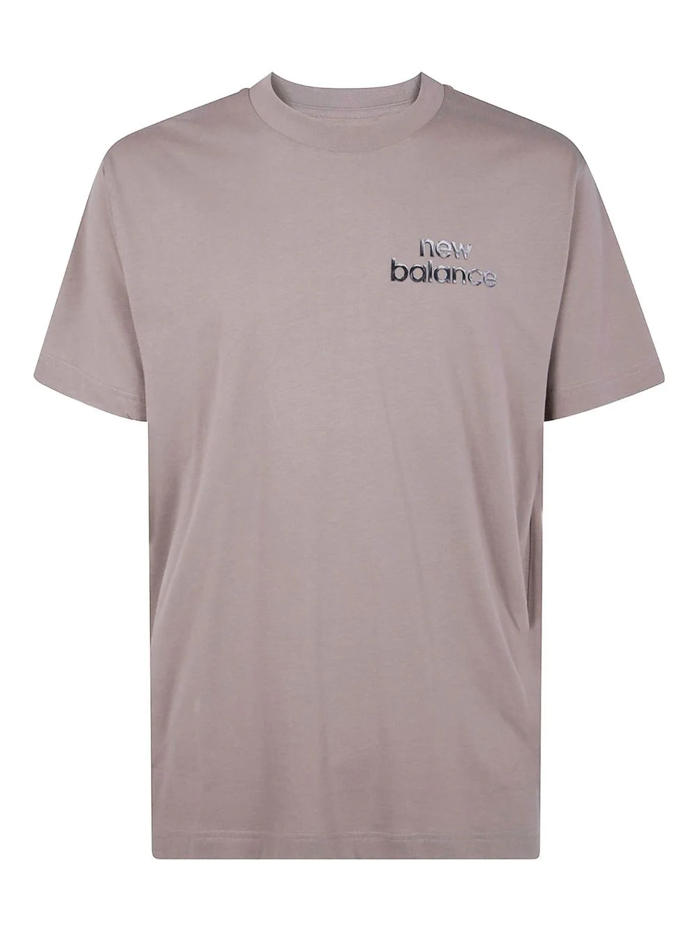 Chrome Runner metallic-figure print T-shirt - 1