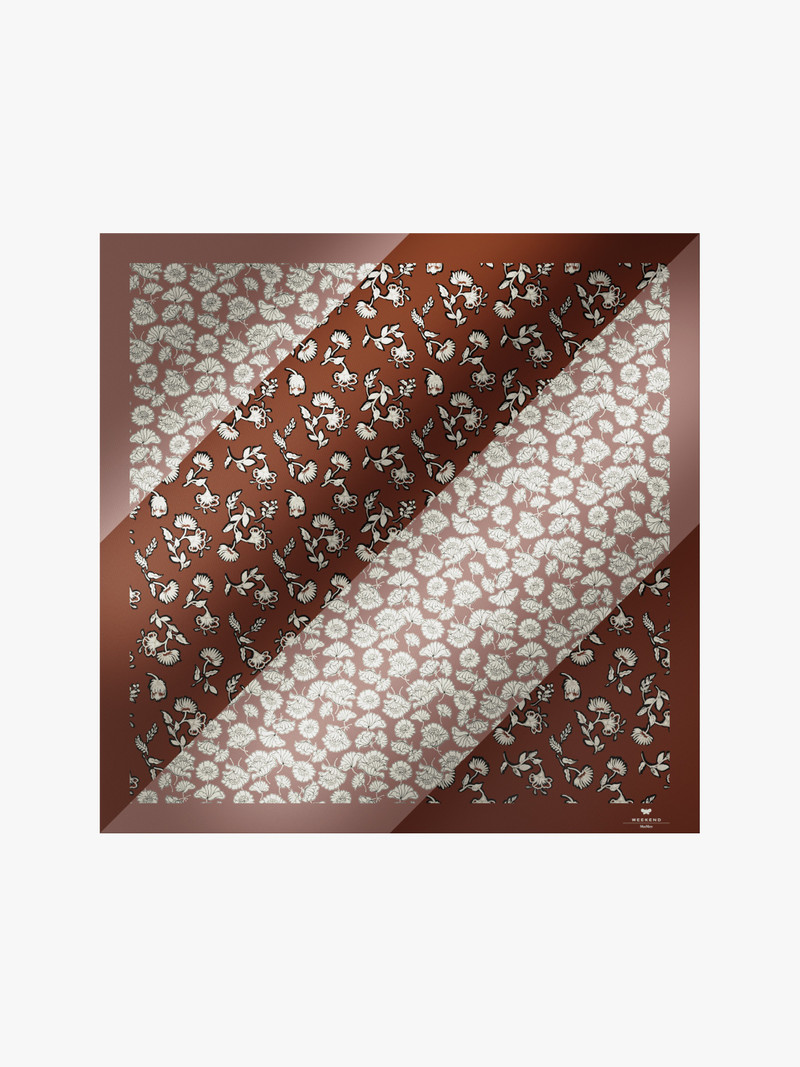 ONESTO Silk twill scarf 1