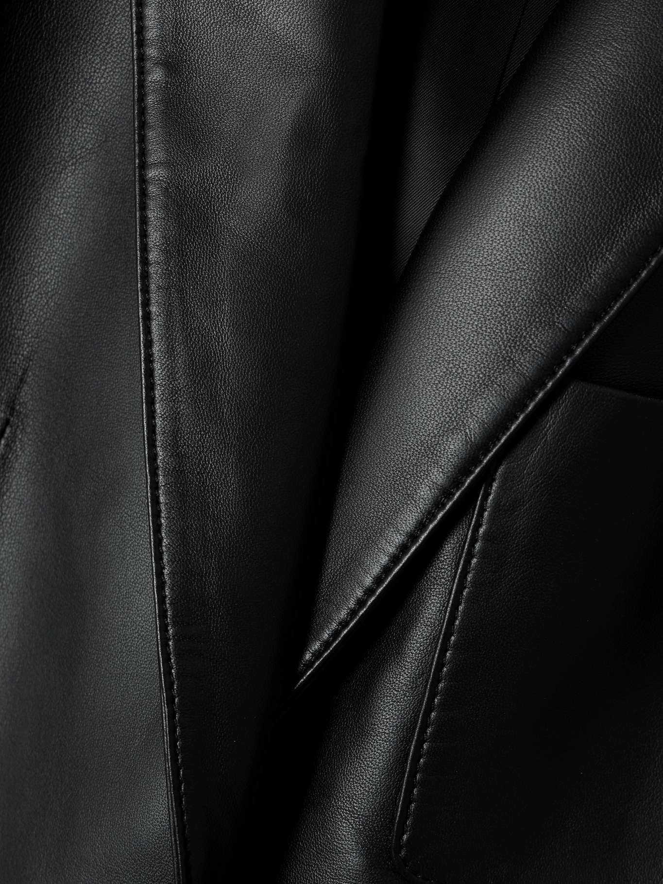 Jacques leather blazer - 5
