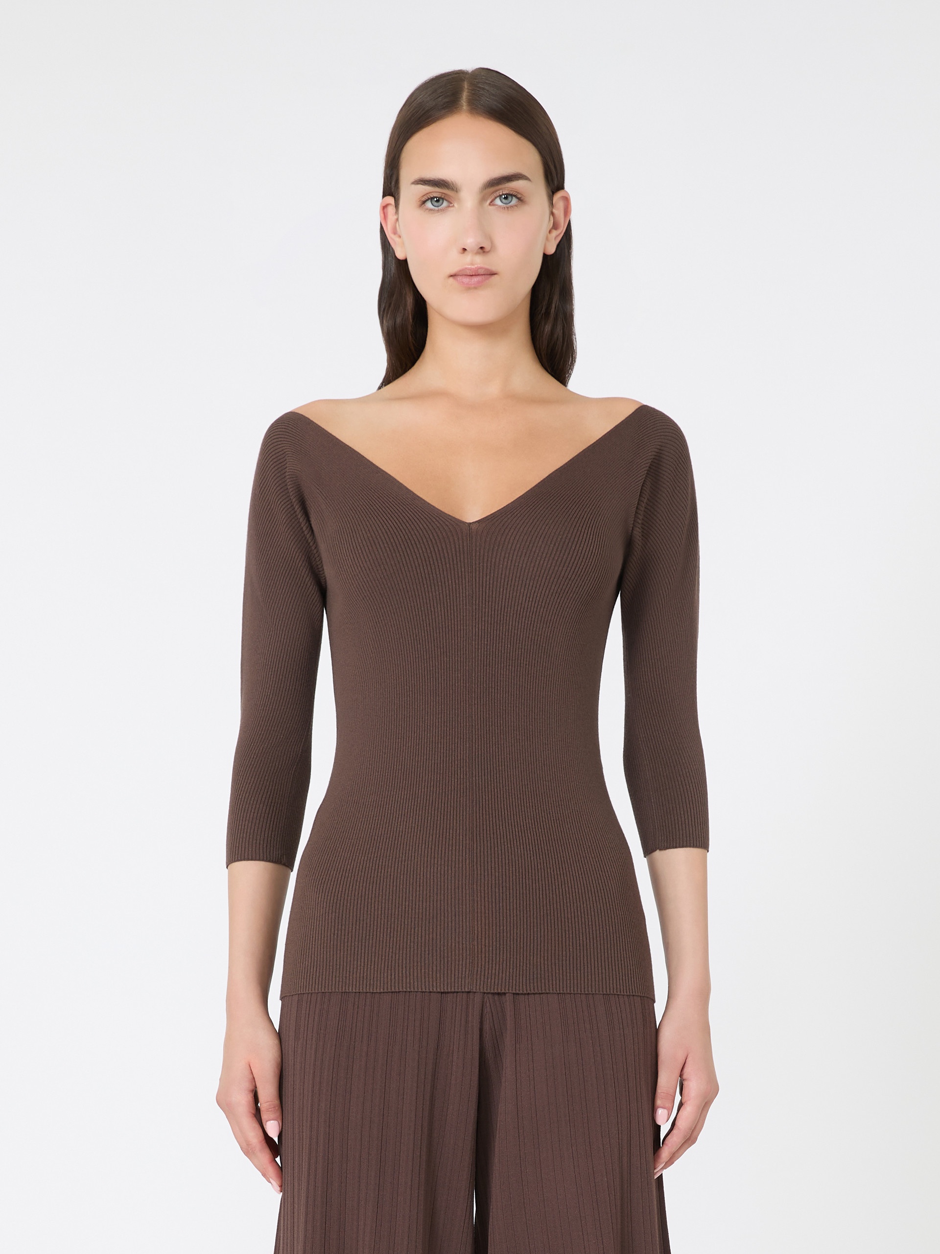 OCEANO Viscose yarn sweater - 3