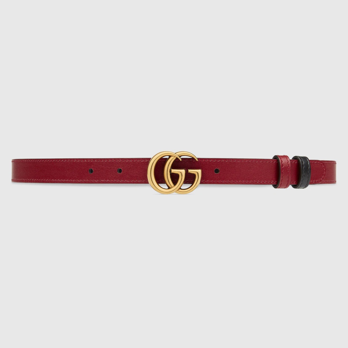 GG Marmont reversible thin belt - 2