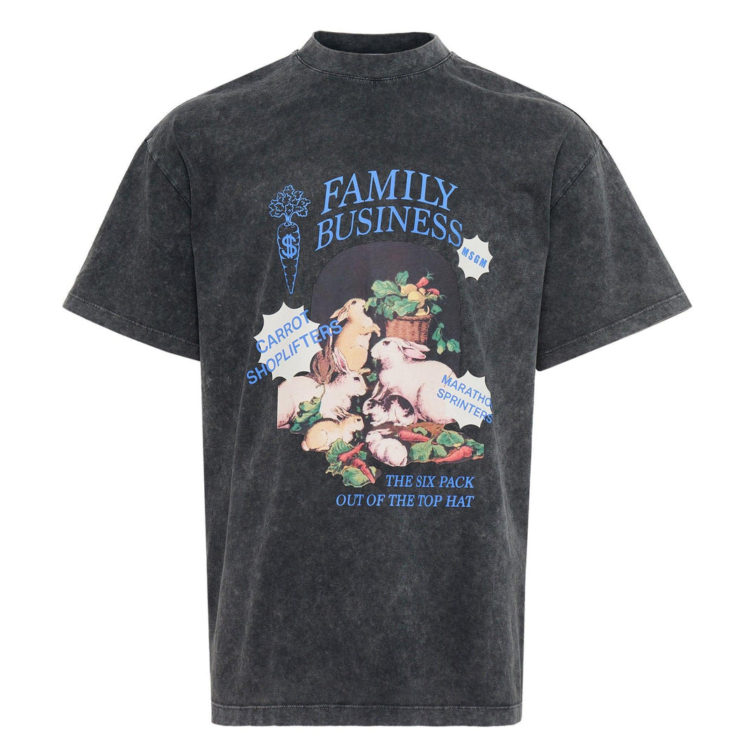 Graphic Print T-Shirt - 1
