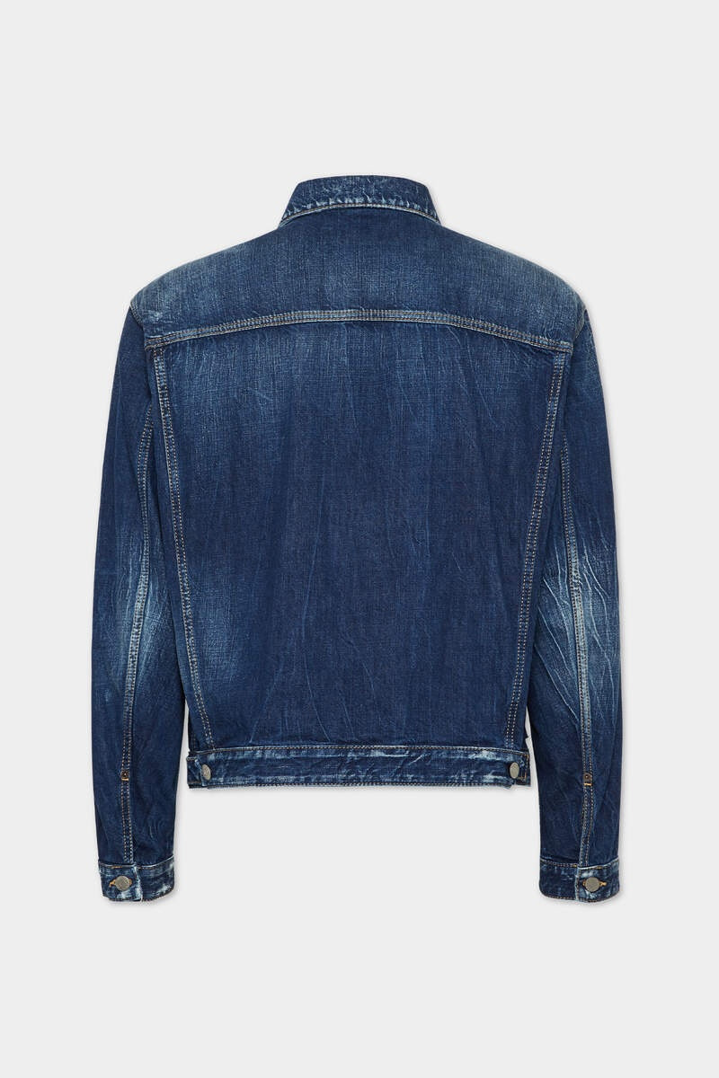 DSQUARED2 DARK SEMPLICE CARPENTER JEAN JACKET outlook