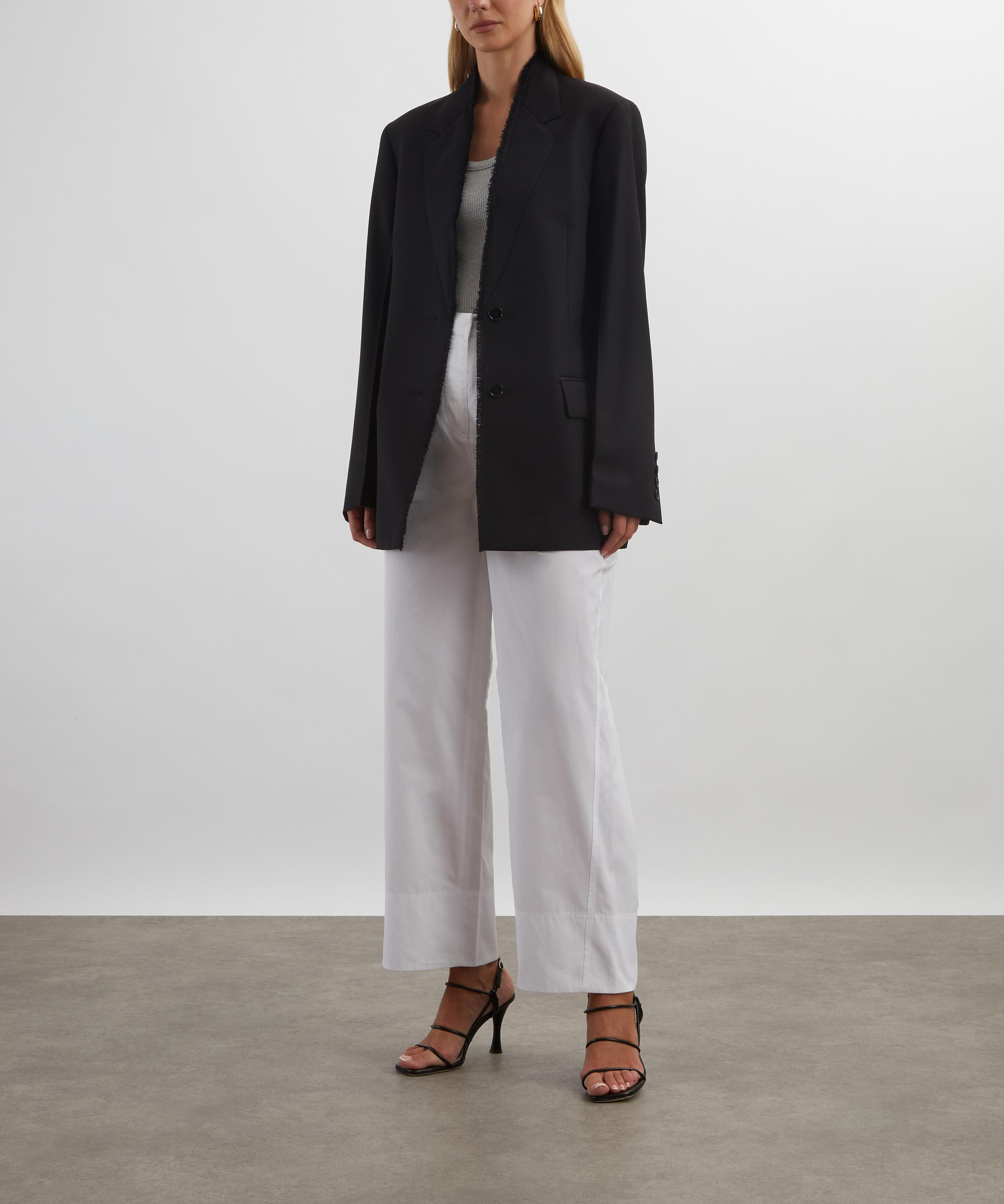 Raw Lapel Jacket - 2