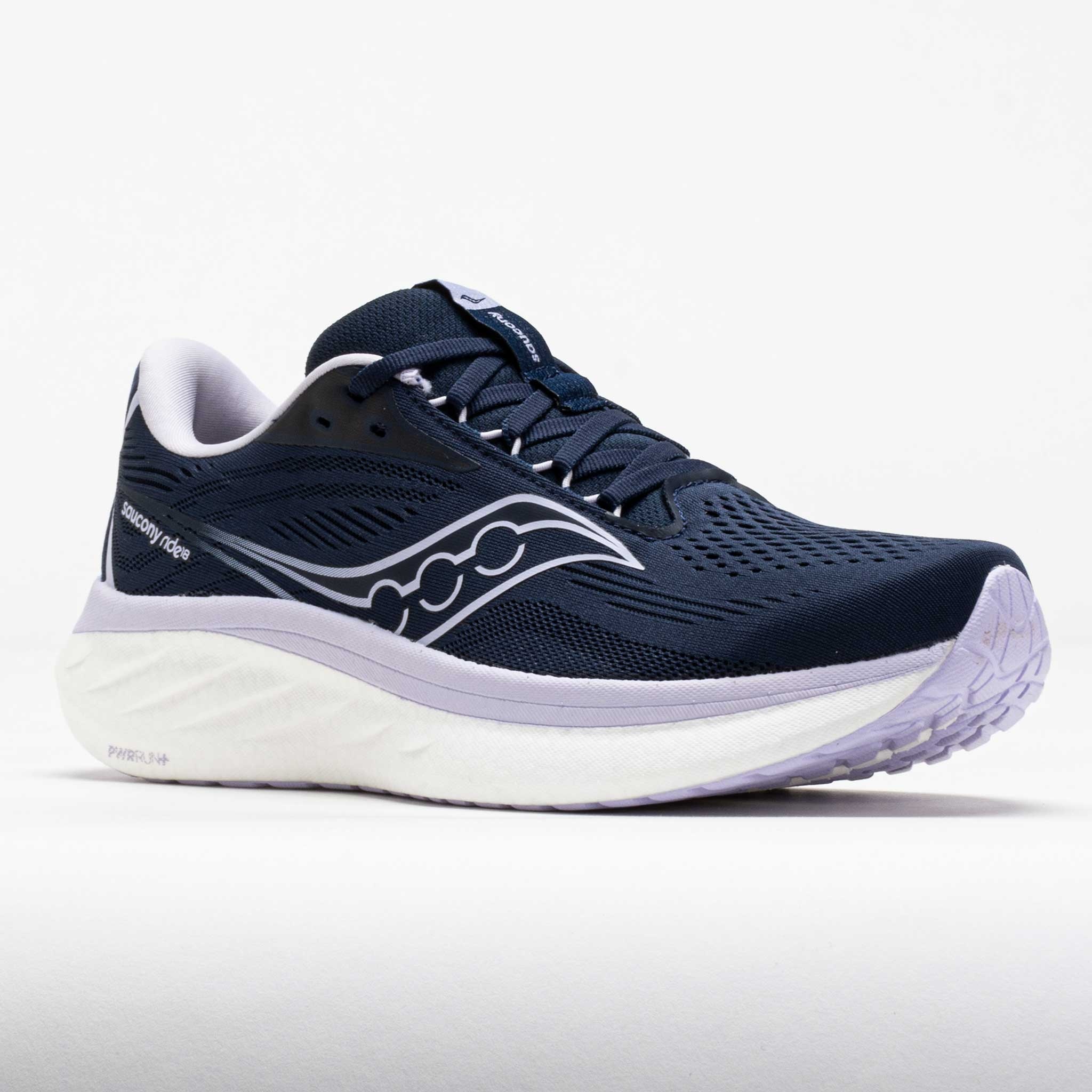 Saucony Ride 18 Women's Navy/Aster - 5