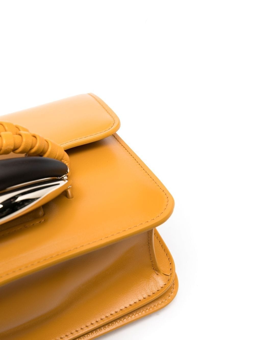 Kattie leather shoulder bag - 4