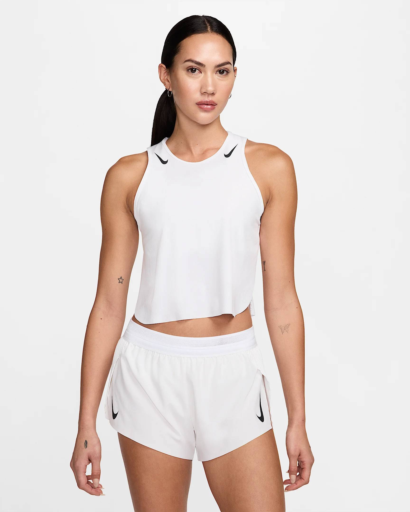 Nike AeroSwift Women's Dri-FIT ADV Cropped Running Tank Top - 1