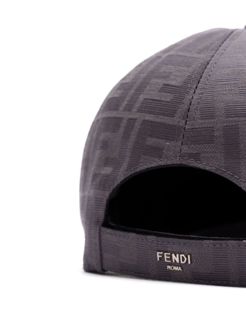 FF-jacquard baseball cap - 3