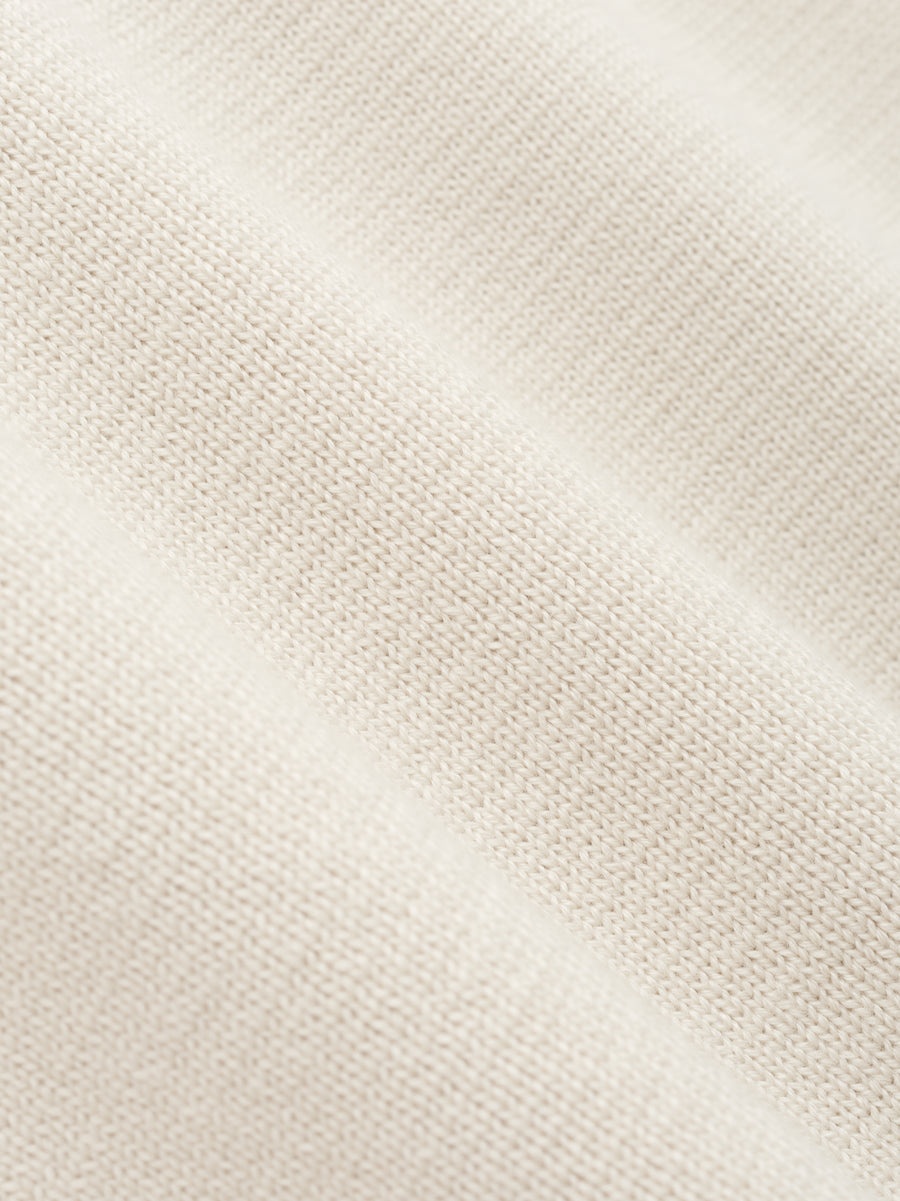 Merino Full Zip Sweater - 3