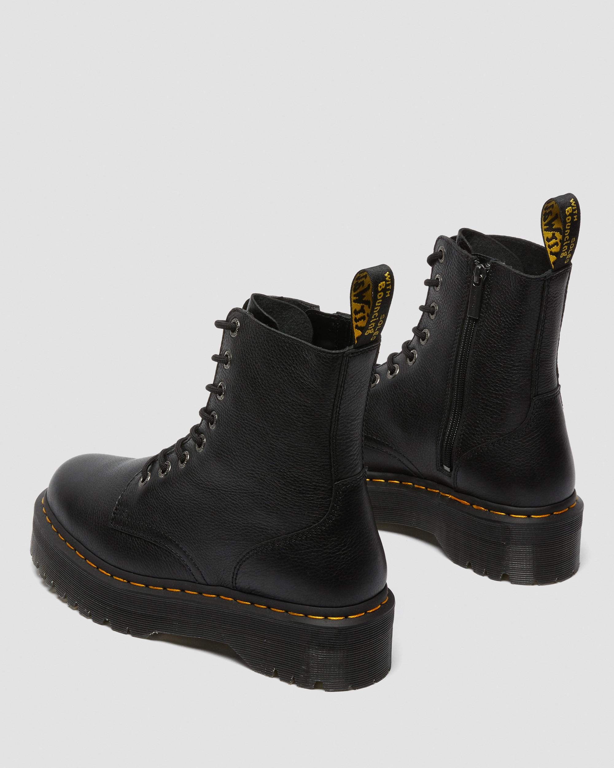 Jadon III Boot Pisa Leather Platforms - 11