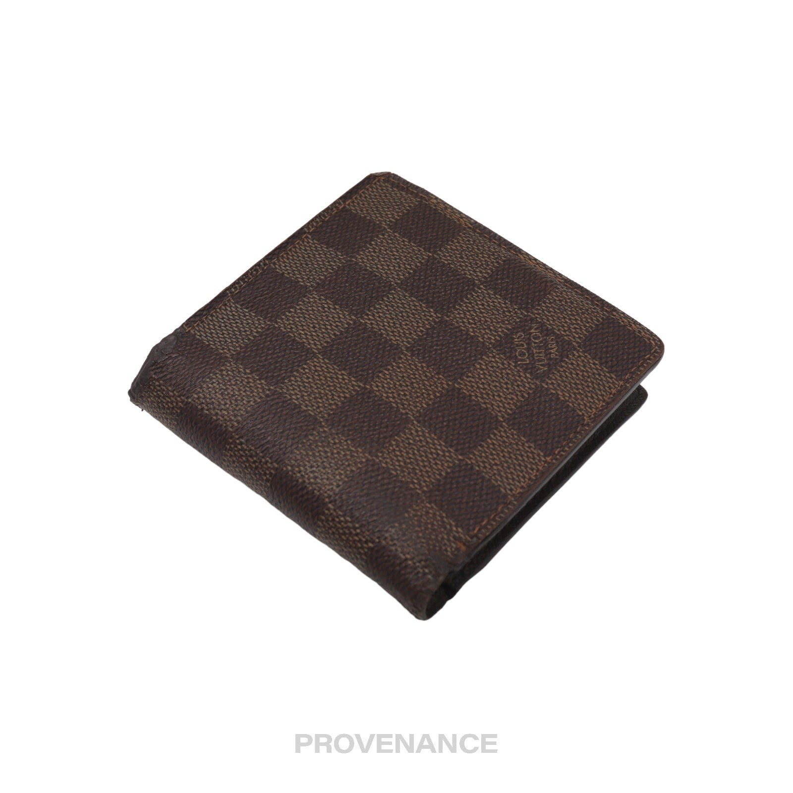 Louis Vuitton Marco Wallet - Damier Ebene - 4