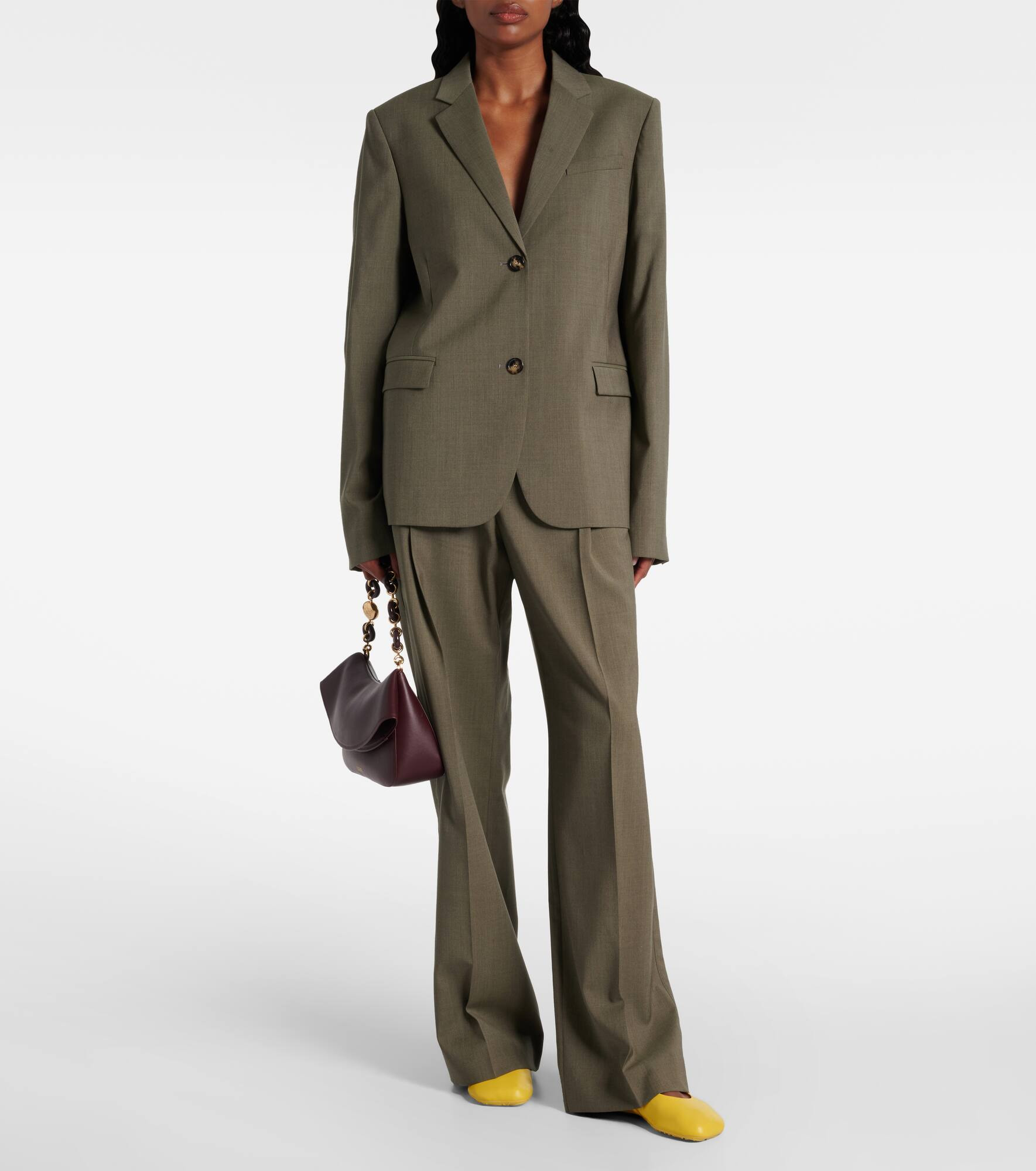 Wool blazer - 2
