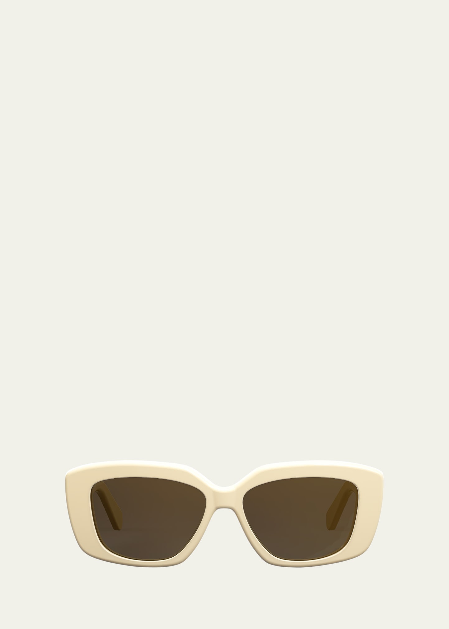 Triomphe Acetate Butterfly Sunglasses - 1