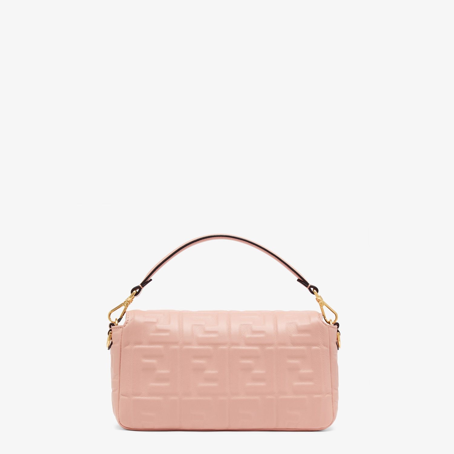 Pink nappa leather bag - 4