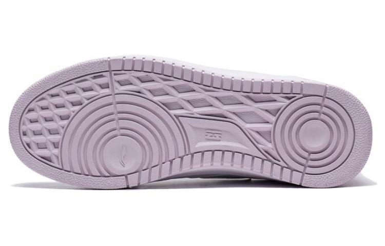 (WMNS) Li-Ning Shiyi 'White Mauve' AGCT342-1 - 5