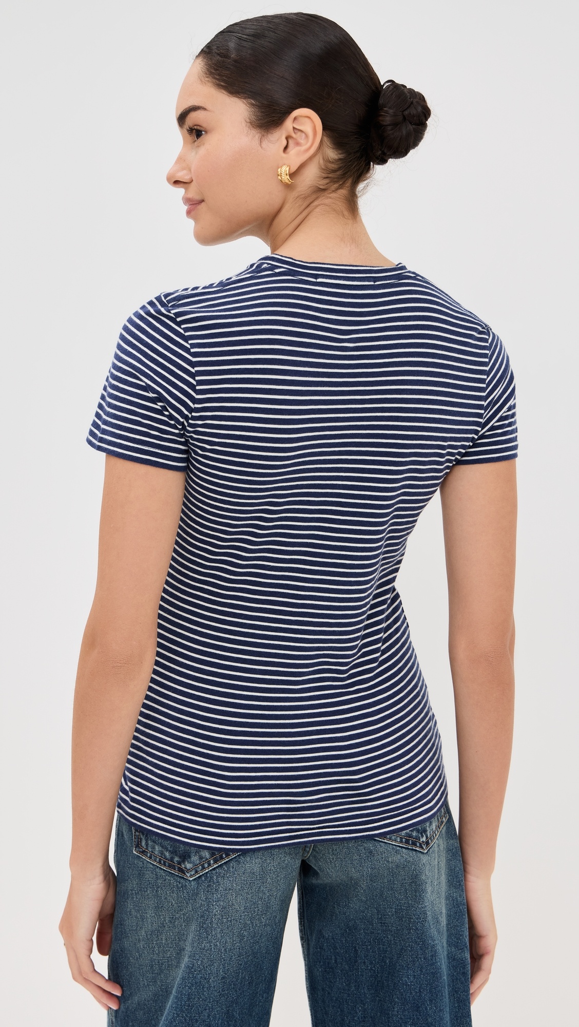 Lana Crew Neck Tee - 2